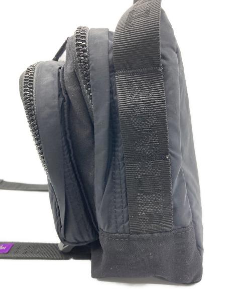 THE NORTHFACE PURPLELABEL（ザ・ノースフェイス パープルレーベル）THE NORTHFACE PURPLELABEL (ザ・ノースフェイス パープルレーベル) ショルダーバッグ ブラックの古着・服飾アイテム