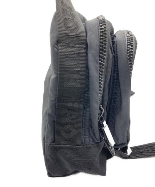 THE NORTHFACE PURPLELABEL（ザ・ノースフェイス パープルレーベル）THE NORTHFACE PURPLELABEL (ザ・ノースフェイス パープルレーベル) ショルダーバッグ ブラックの古着・服飾アイテム