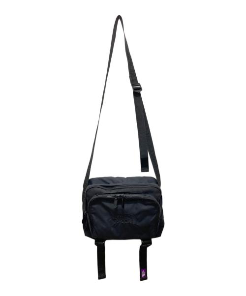 THE NORTHFACE PURPLELABEL（ザ・ノースフェイス パープルレーベル）THE NORTHFACE PURPLELABEL (ザ・ノースフェイス パープルレーベル) ショルダーバッグ ブラックの古着・服飾アイテム