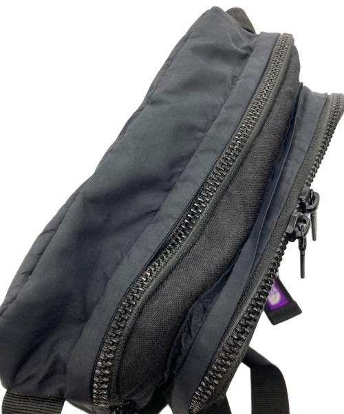 THE NORTHFACE PURPLELABEL（ザ・ノースフェイス パープルレーベル）THE NORTHFACE PURPLELABEL (ザ・ノースフェイス パープルレーベル) ショルダーバッグ ブラックの古着・服飾アイテム