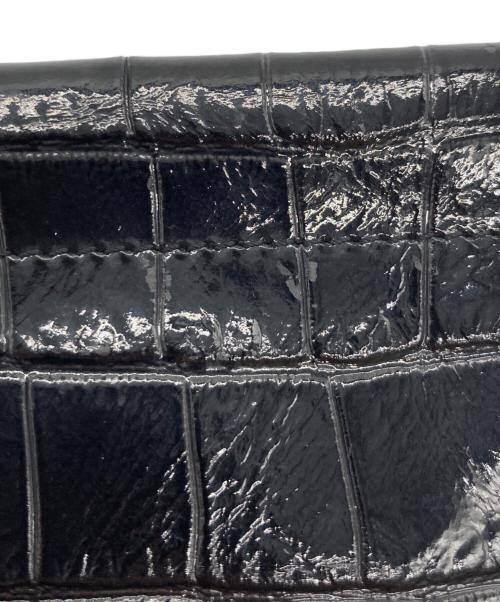 Maison Margiela（メゾンマルジェラ）Maison Margiela (メゾンマルジェラ) ショルダースマートフォンポーチ ブラック×グレーの古着・服飾アイテム