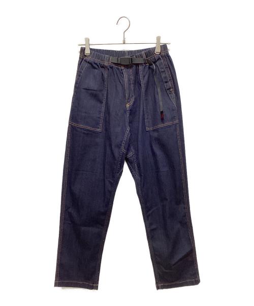 GRAMICCI（グラミチ）GRAMICCI (グラミチ) ストレッチデニムルーズテーパードリッジパンツ インディゴ サイズ:Sの古着・服飾アイテム