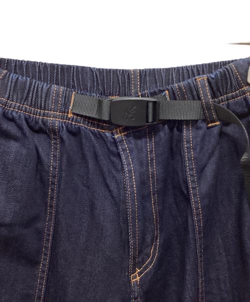 GRAMICCI（グラミチ）GRAMICCI (グラミチ) ストレッチデニムルーズテーパードリッジパンツ インディゴ サイズ:Sの古着・服飾アイテム
