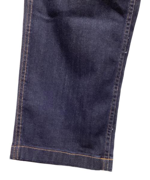 GRAMICCI（グラミチ）GRAMICCI (グラミチ) ストレッチデニムルーズテーパードリッジパンツ インディゴ サイズ:Sの古着・服飾アイテム