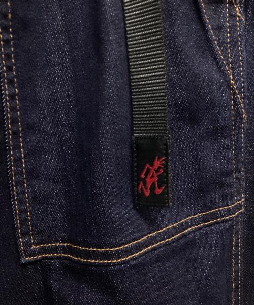 GRAMICCI（グラミチ）GRAMICCI (グラミチ) ストレッチデニムルーズテーパードリッジパンツ インディゴ サイズ:Sの古着・服飾アイテム