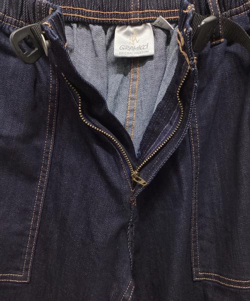 GRAMICCI（グラミチ）GRAMICCI (グラミチ) ストレッチデニムルーズテーパードリッジパンツ インディゴ サイズ:Sの古着・服飾アイテム