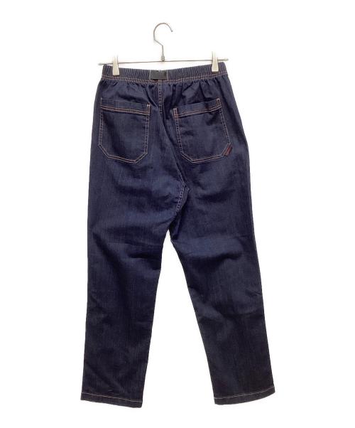 GRAMICCI（グラミチ）GRAMICCI (グラミチ) ストレッチデニムルーズテーパードリッジパンツ インディゴ サイズ:Sの古着・服飾アイテム