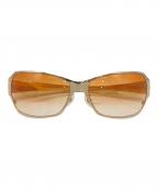OAKLEYオークリー）の古着「サングラス」｜ホワイト×ブラウン