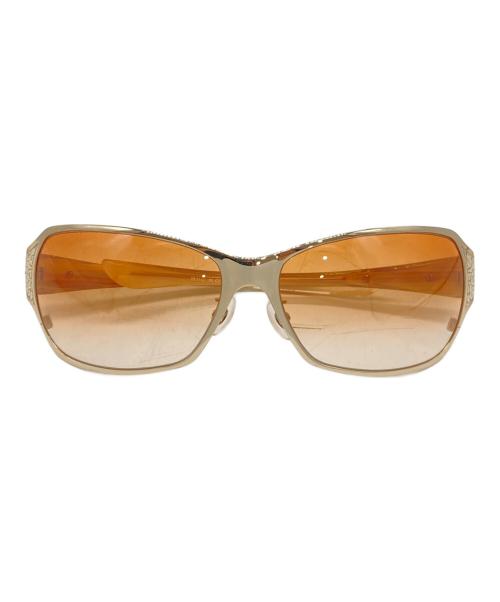 OAKLEY（オークリー）OAKLEY (オークリー) サングラス ホワイト×ブラウンの古着・服飾アイテム