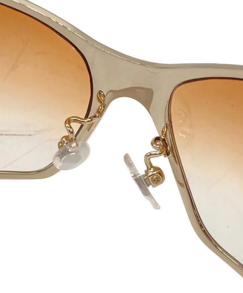 OAKLEY（オークリー）OAKLEY (オークリー) サングラス ホワイト×ブラウンの古着・服飾アイテム
