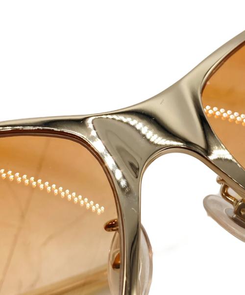 OAKLEY（オークリー）OAKLEY (オークリー) サングラス ホワイト×ブラウンの古着・服飾アイテム