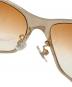 中古・古着 OAKLEY (オークリー) サングラス ホワイト×ブラウン：4500円