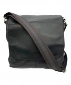 COACHコーチ）の古着「Charles Small Messenger」｜ブラック