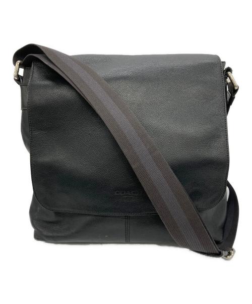 COACH（コーチ）COACH (コーチ) Charles Small Messenger ブラックの古着・服飾アイテム