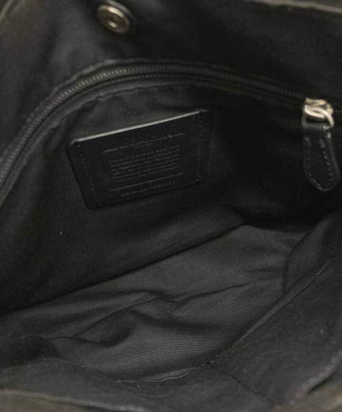 COACH（コーチ）COACH (コーチ) Charles Small Messenger ブラックの古着・服飾アイテム