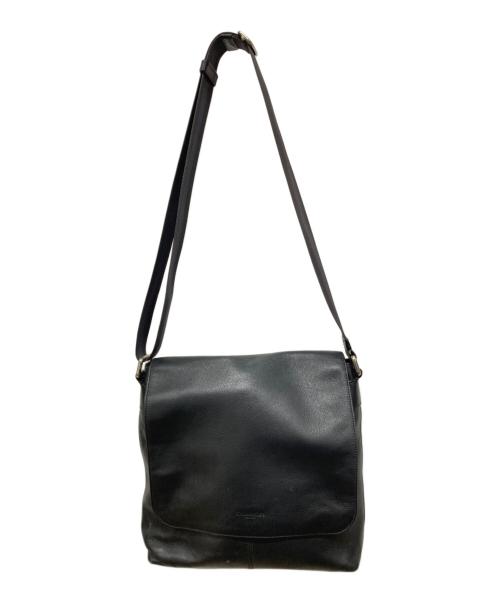 COACH（コーチ）COACH (コーチ) Charles Small Messenger ブラックの古着・服飾アイテム