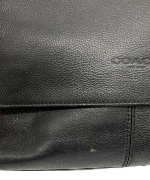 COACH（コーチ）COACH (コーチ) Charles Small Messenger ブラックの古着・服飾アイテム