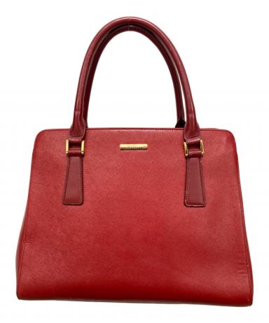 〇希少近年モデル〇BURBERRY サフィアーノレザー オーガナイザー 中古・古着通販】BURBERRY (バーバリー) サフィアーノ レザー
