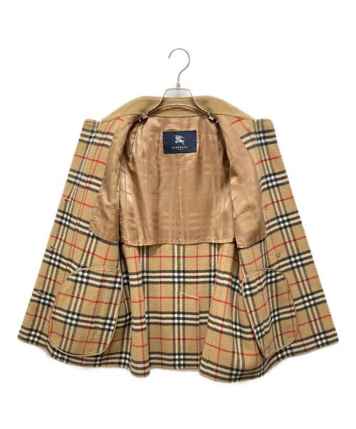 BURBERRY LONDON（バーバリーロンドン）BURBERRY LONDON (バーバリーロンドン) コート ブラウン サイズ:9の古着・服飾アイテム
