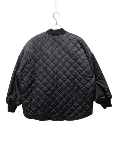 CAFUNE（カフネ）CAFUNE (カフネ) キルティング中綿ジャケット ブラック サイズ:38の古着・服飾アイテム