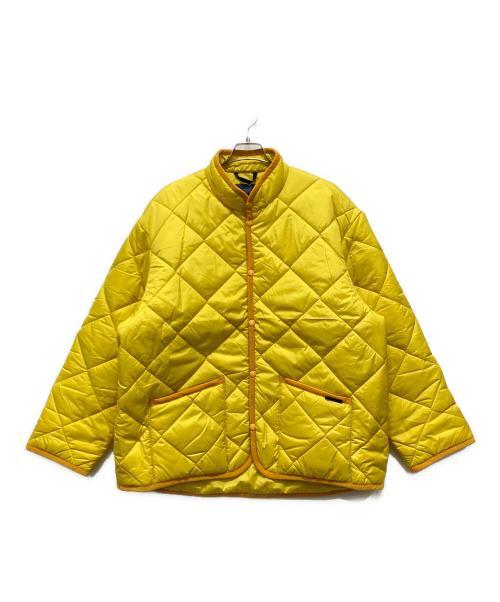 LAVENHAM（ラベンハム）LAVENHAM (ラベンハム) BIG QUILT MICKFIELD JACKET イエロー サイズ:XLサイズ 未使用品の古着・服飾アイテム