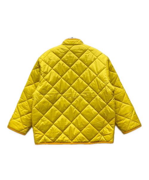 LAVENHAM（ラベンハム）LAVENHAM (ラベンハム) BIG QUILT MICKFIELD JACKET イエロー サイズ:XLサイズ 未使用品の古着・服飾アイテム