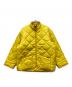 LAVENHAM（ラベンハム）の古着「BIG QUILT MICKFIELD JACKET」｜イエロー