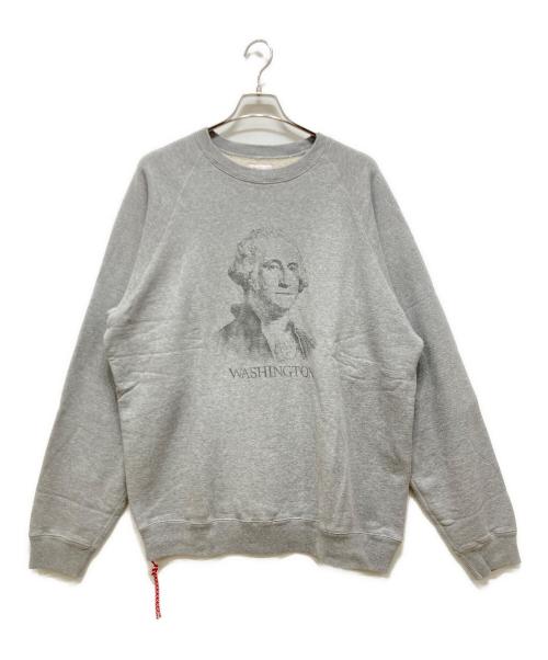 BEAMS JAPAN（ビームスジャパン）BEAMS JAPAN (ビームスジャパン) Money Men Print Crew Neck Sweats 