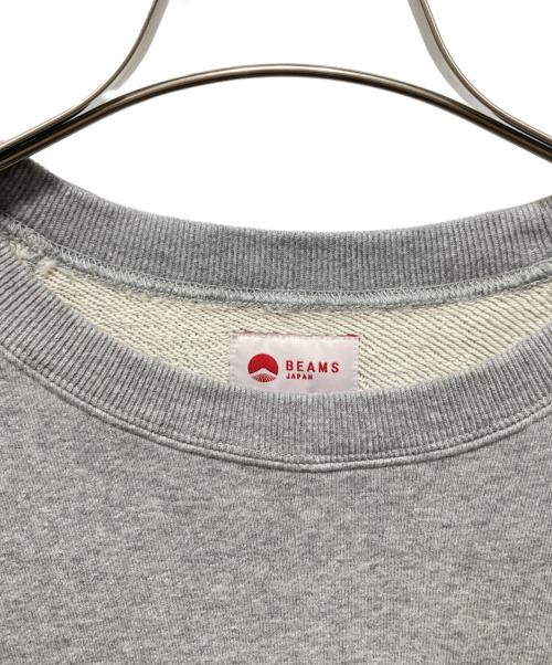 BEAMS JAPAN（ビームスジャパン）BEAMS JAPAN (ビームスジャパン) Money Men Print Crew Neck Sweats 