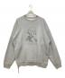 BEAMS JAPAN（ビームスジャパン）の古着「Money Men Print Crew Neck Sweats 