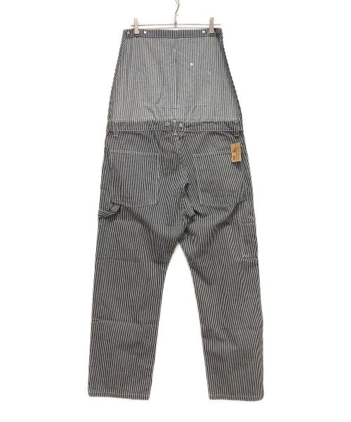 KOJIMA GENES（コジマジーンズ）KOJIMA GENES (コジマジーンズ) デニムサロペット ブラック×ホワイト サイズ:XXL 未使用品の古着・服飾アイテム
