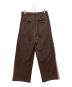 Schott (ショット) スウェットパンツ ブラウン サイズ:XL 未使用品：10000円