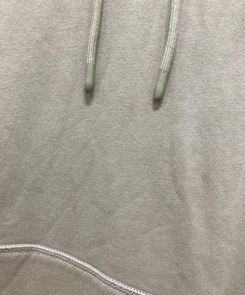 BOSS（ボス）BOSS (ボス) コットンテリー フーディ ロゴパッチ ブラウン サイズ:Mサイズの古着・服飾アイテム