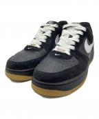 NIKEナイキ）の古着「ローカットスニーカー」｜ブラック×ホワイト
