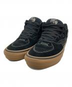 VANSヴァンズ）の古着「ミッドカットスニーカー」｜ブラック
