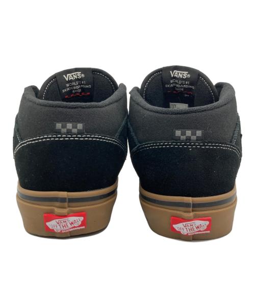 VANS（ヴァンズ）VANS (ヴァンズ) ミッドカットスニーカー ブラック サイズ:27.5cmの古着・服飾アイテム