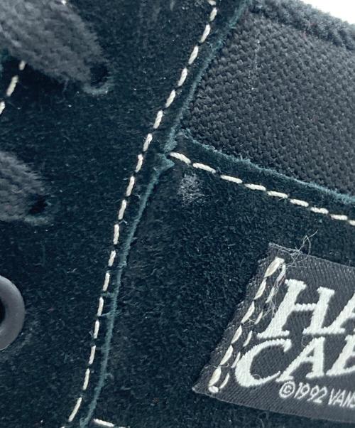 VANS（ヴァンズ）VANS (ヴァンズ) ミッドカットスニーカー ブラック サイズ:27.5cmの古着・服飾アイテム
