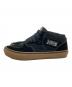 VANS (ヴァンズ) ミッドカットスニーカー ブラック サイズ:27.5cm：7000円