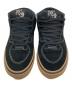 中古・古着 VANS (ヴァンズ) ミッドカットスニーカー ブラック サイズ:27.5cm：7000円