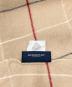 中古・古着 BURBERRY LONDON (バーバリーロンドン) ウールマフラー ベージュ：4500円
