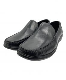 COLE HAAN（コールハーン）の古着「ローファー」｜ブラック