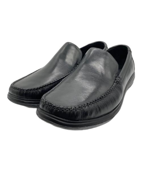 COLE HAAN（コールハーン）COLE HAAN (コールハーン) ローファー ブラック サイズ:SIZE 10　1/2Wの古着・服飾アイテム
