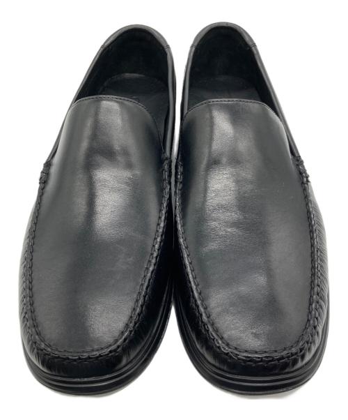 COLE HAAN（コールハーン）COLE HAAN (コールハーン) ローファー ブラック サイズ:SIZE 10　1/2Wの古着・服飾アイテム