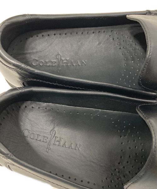 COLE HAAN（コールハーン）COLE HAAN (コールハーン) ローファー ブラック サイズ:SIZE 10　1/2Wの古着・服飾アイテム