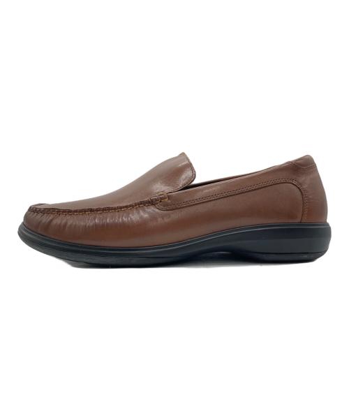 COLE HAAN（コールハーン）COLE HAAN (コールハーン) ローファー ブラウン サイズ:10　1/2Wの古着・服飾アイテム