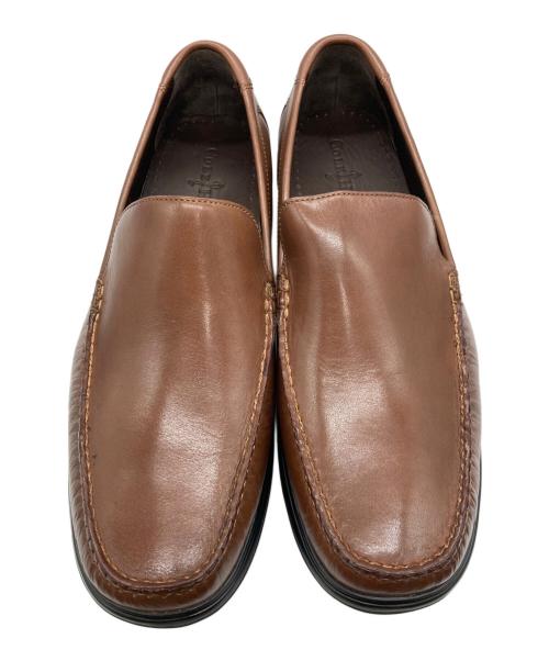 COLE HAAN（コールハーン）COLE HAAN (コールハーン) ローファー ブラウン サイズ:10　1/2Wの古着・服飾アイテム