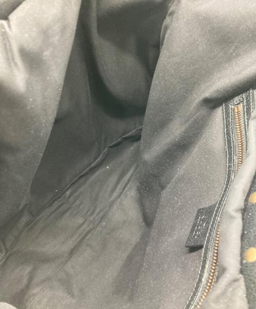 GUCCI（グッチ）GUCCI (グッチ) ハンドバッグ ブラックの古着・服飾アイテム