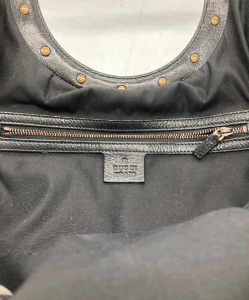 GUCCI（グッチ）GUCCI (グッチ) ハンドバッグ ブラックの古着・服飾アイテム