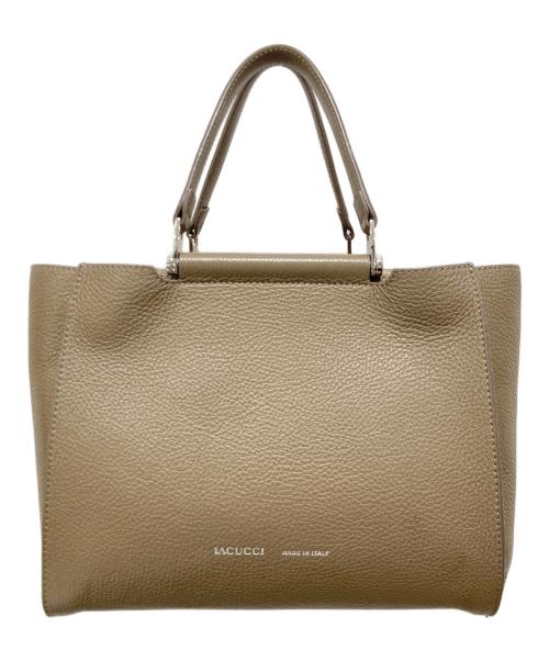 IACUCCI（イアクッチ）IACUCCI (イアクッチ) トートバッグ グレージュの古着・服飾アイテム
