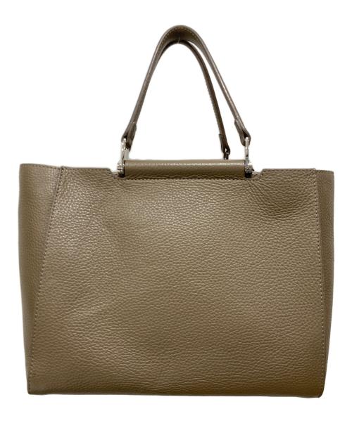 IACUCCI（イアクッチ）IACUCCI (イアクッチ) トートバッグ グレージュの古着・服飾アイテム